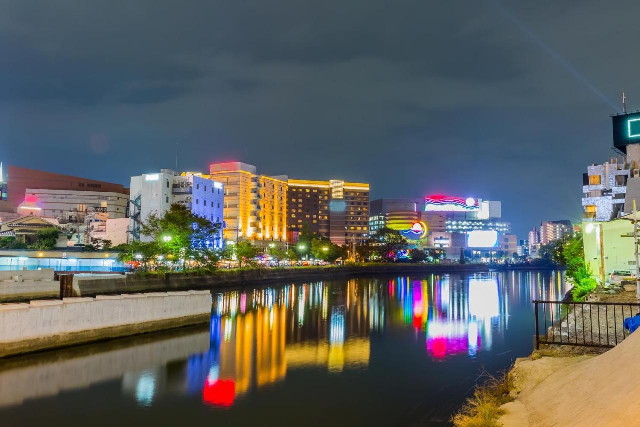 Smart Hotel Hakata 2 Fukuoka  Ngoại thất bức ảnh