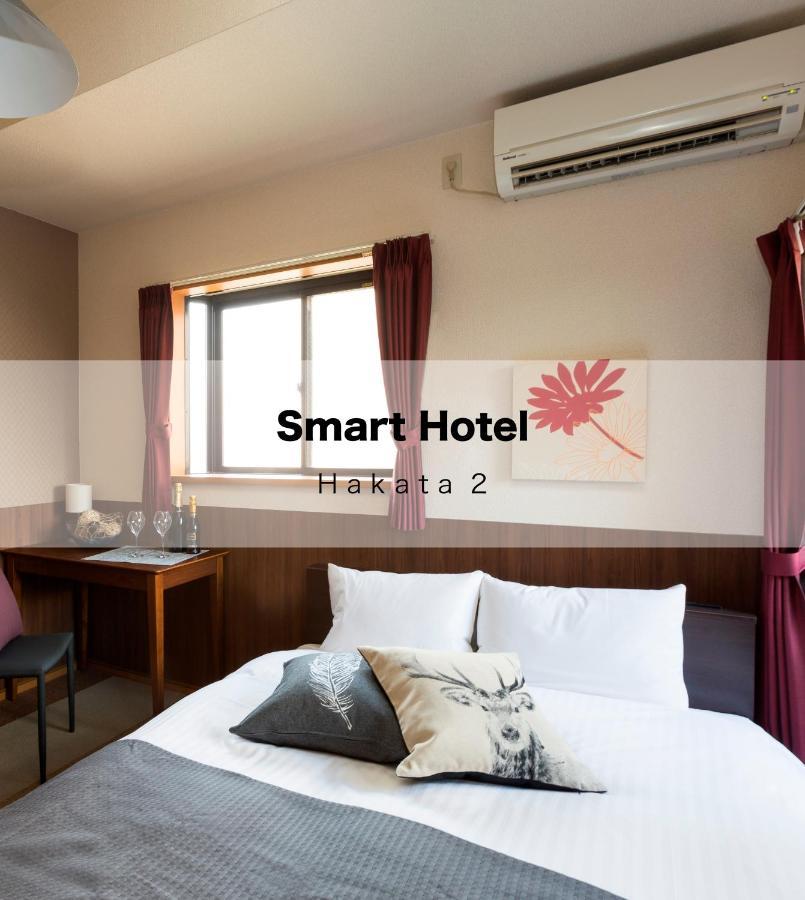 Smart Hotel Hakata 2 Fukuoka  Ngoại thất bức ảnh